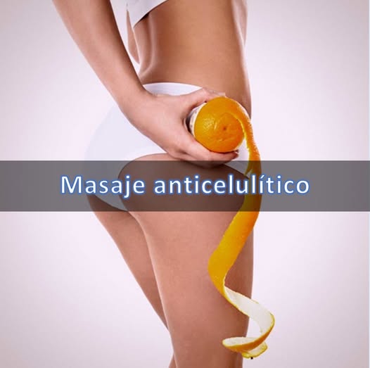 Masaje anticelulítico