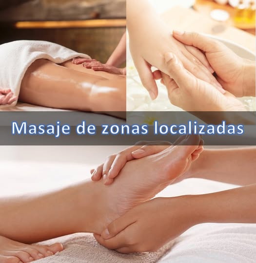 Masaje de zonas localizadas